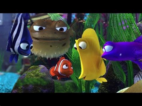 Finding Nemo (2003) - The Tank Gang - YouTube