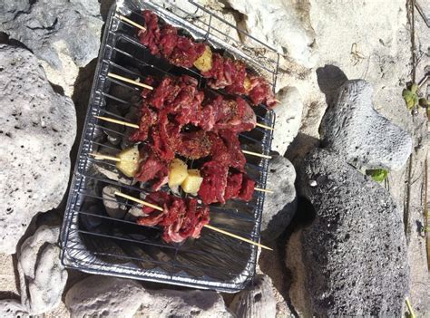 Disposable Beach BBQ Grill (with Pictures) - Instructables