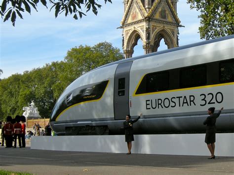 Eurostar unveils first of new 200mph e320 trains that are bigger, have free wifi and will get to ...