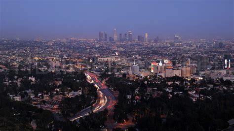 The Amazing Views of Los Angeles on Mulholland Drive: Scenic Overlook ...