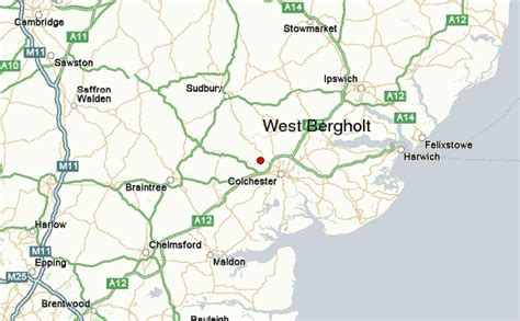 West Bergholt Weather Forecast