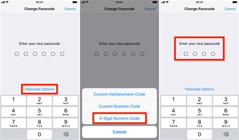 How to change your iPhone or iPad passcode back to 4 digits