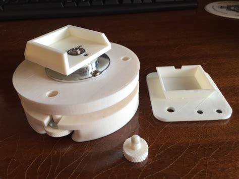 3D Printed Surveyors tripod adapter by ian1 | Pinshape