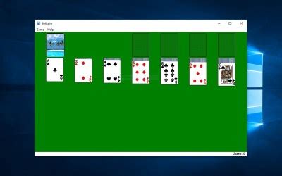 How to Play Classic Windows XP Solitaire in Windows 10