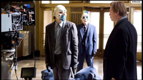 The Joker (Behind Scenes) - The Dark Knight Photo (9423060) - Fanpop