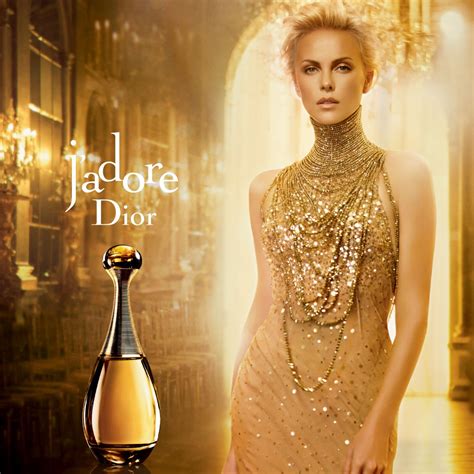 J'dore - Dior & Charlize Theron ♡♥♡♥ | Women perfume, Luxury perfume, Dior perfume