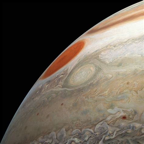 Jupiter's storms captured by NASA's Juno spacecraft