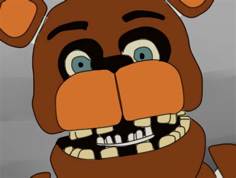 Old Freddy Jumpscare by FoxyThePiratePL on DeviantArt