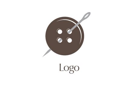 Free Needle And Thread Logo Designs - DIY Needle And Thread Logo Maker - Designmantic.com