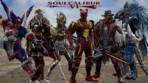 SOULCALIBUR 6 : ORIGINAL CHARACTERS SHOWCASE PART 1 - YouTube