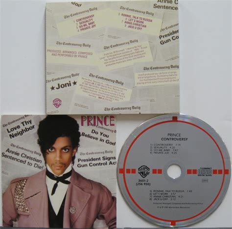 Prince Controversy Vinyl Records and CDs For Sale | MusicStack