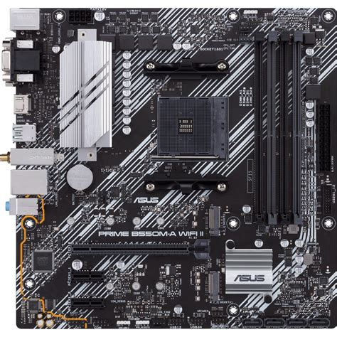 Buy Asus Prime B550M-A WIFI II Desktop Motherboard - AMD B550 Chipset ...