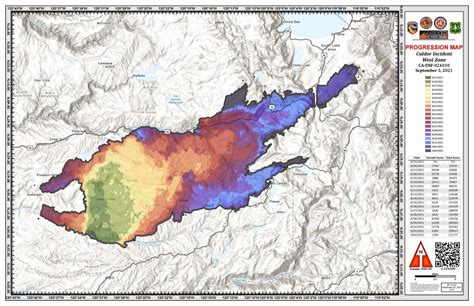 Here’s Where the Caldor Fire Has Burned – NBC Bay Area