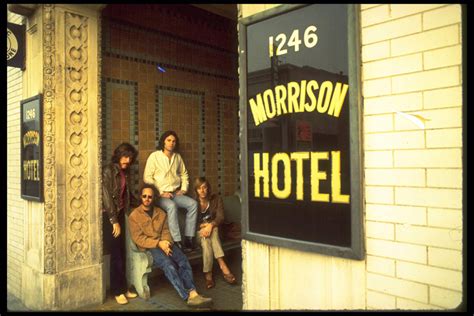 The Doors - Morrison Hotel - Album cover location - PopSpots