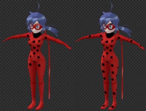 Ladybug PV 3D Model | Miraculous Amino