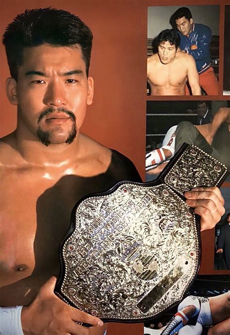 30 years ago this month, Masahiro Chono defeats Rick Rude in the finals ...