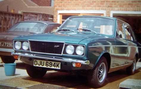 Hillman Hunter GLS 1972 | This looked like a run of the mill… | Flickr