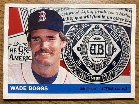 104 best Wade Boggs images on Pholder | Baseballcards, Baseball and Redsox