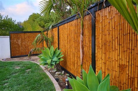 How Bamboo Fencing Can Be Versatile