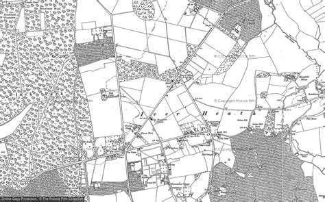 Historic Ordnance Survey Map of Iver Heath, 1897 - 1932