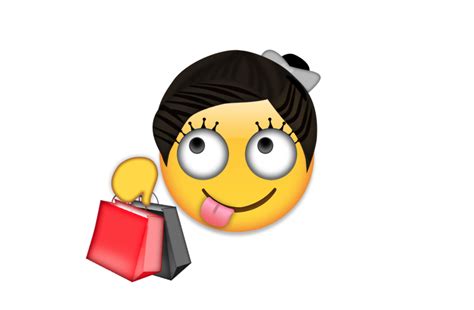 Emoji Shopping | Emoji design, Emoji, Big emoji