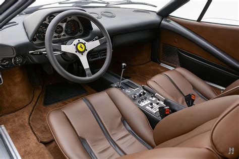 Ferrari 308 Interior Restoration | Cabinets Matttroy