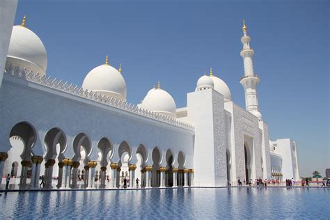 La Mosquée Sheik Zayed : la perle architecturale des Emirats ! - TourDuMonde.fr - blog voyage