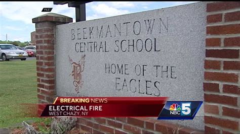 Students, staff briefly evacuated from Beekmantown school after small fire