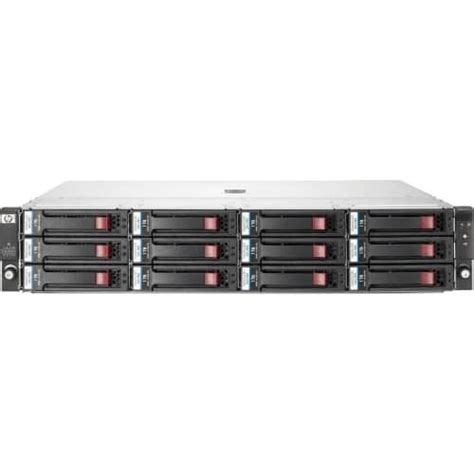 HP StorageWorks D2600 Hard Drive Array - 6 x HDD Installed - 12 TB ...