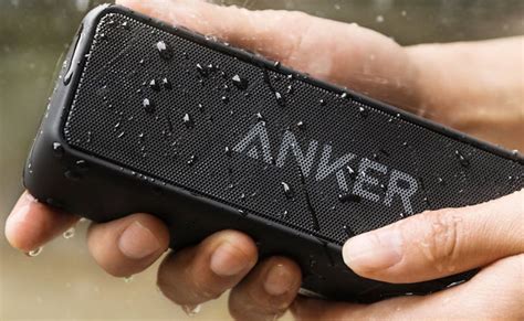 Anker SoundCore 2 Waterproof Speaker » Gadget Flow