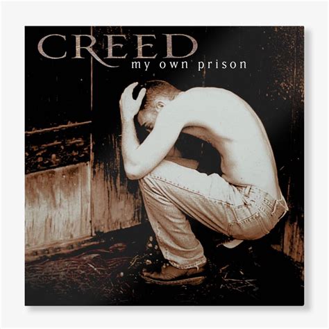 Creed - My Own Prison LP vinyl record