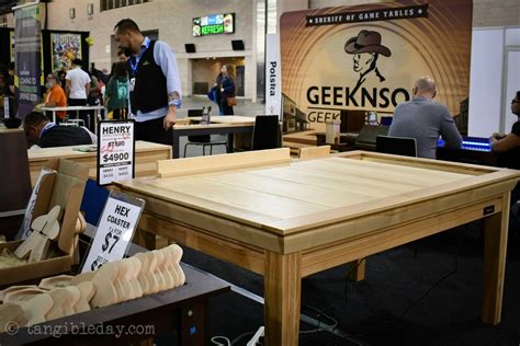 Behold, a Guide to Attending a Tabletop Gaming Convention - Tangible Day