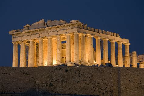 the-parthenon-at-dusk-3 - Greek Architecture Pictures - Ancient Greece ...