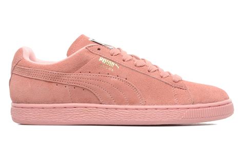 Puma Suede Classic Wn's Trainers in Pink at Sarenza.co.uk (168162)