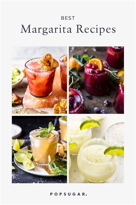 The 50 Best Margarita Recipes | POPSUGAR Food