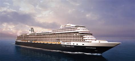 Nieuw Statendam cruise ship - Cruise Port Amsterdam