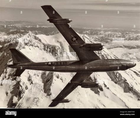 Boeing B-47 Stratojet Stock Photo - Alamy