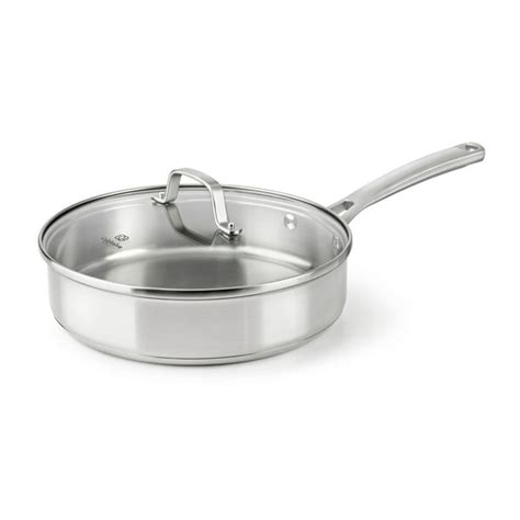 Calphalon Classic 3-Quart Stainless Steel Sauté Pan - Walmart.com ...