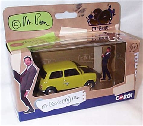 Buy Corgi classic mr bean my mini car from the tv series starring rowan ...