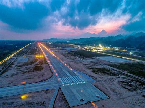 PM Narendra Modi Inaugurates First Greenfield Airport ‘Donyi Polo ...