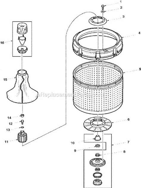 Amana Top Load Washer Parts Diagram: The Ultimate Guide