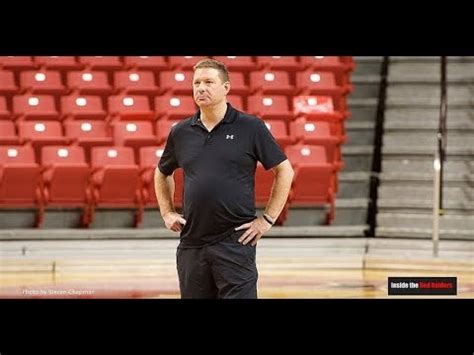 Hoops Scoop: Reaction to Chris Beard Press Conference - YouTube