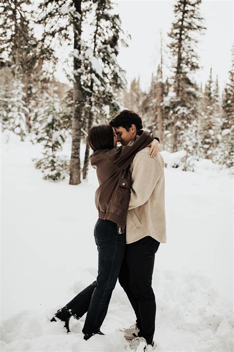 Romantic Surprise Winter Proposal — Brayden & Syd Photography