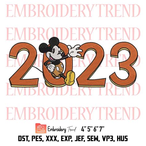 Mickey Mouse New Year 2023 – Get New Year 2023 Update