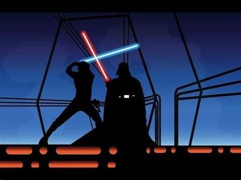 Bespin Duel Analyzed [Luke vs. Vader - The Empire Strikes Back] | Star wars wallpaper, Empire ...