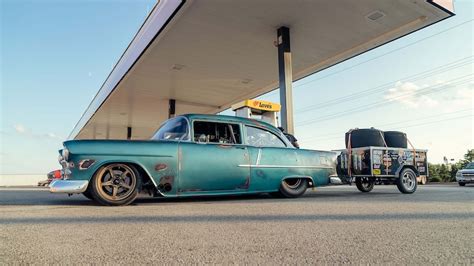 Alex Taylor’s Quest for the 6s in a '55 Chevy 210 at Drag Week 2021