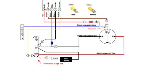 Capacitor Wiring Diagram Hvac