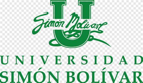 Logotipo de simon bolivar university logo marca, texto, logo png | PNGEgg