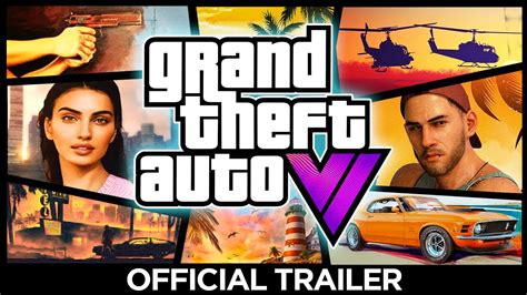 Gta 6 Trailer Official 2022