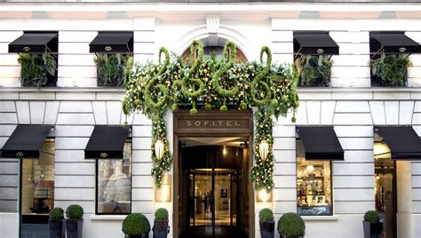 Sofitel Paris Le Faubourg - Façade - Sofitel Paris Le Faubourg